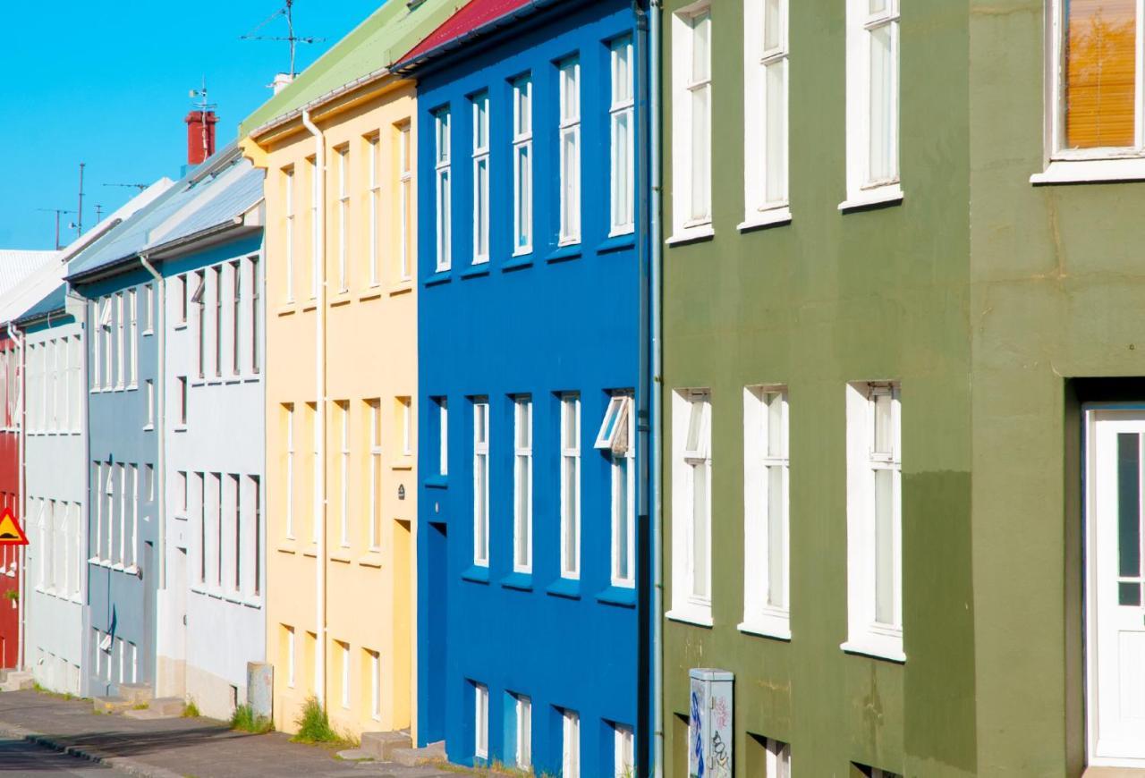 Fox Hotel Reikiavik Exterior foto