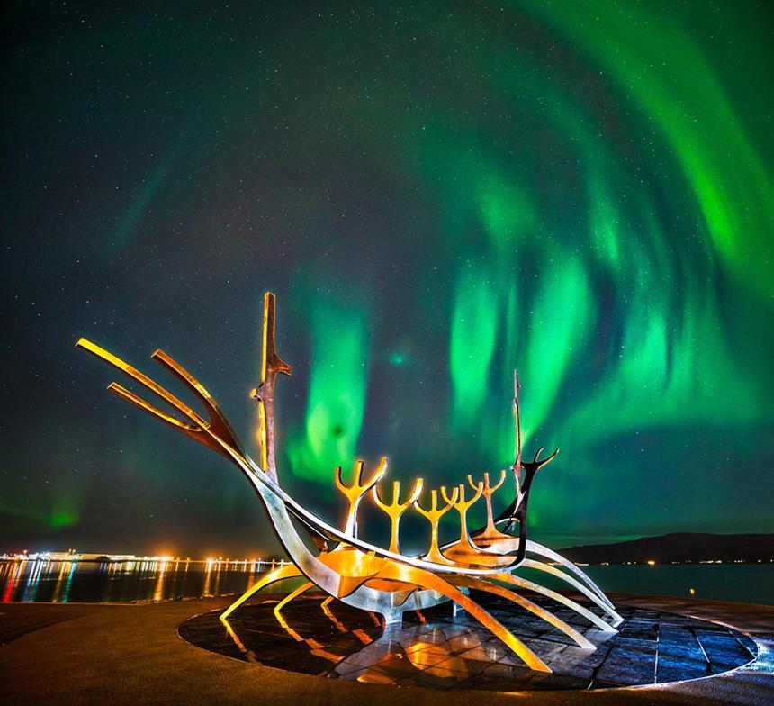 Fox Hotel Reikiavik Exterior foto